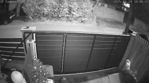 Caméra IP - Hongrie