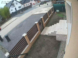 Caméra IP - Hungría