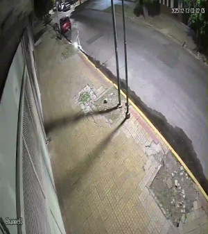 Caméra IP - Argentine