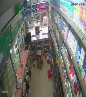 Caméra IP - Bangladesh