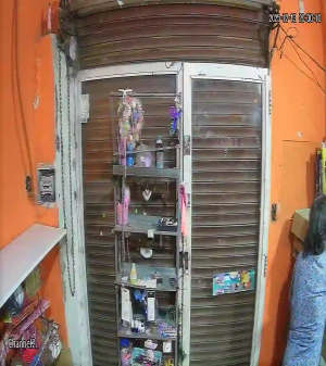 Caméra IP - Argentine