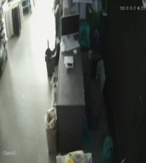 Caméra IP - Saudi Arabia