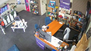 Caméra IP - Australie