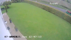 Caméra IP - Irland
