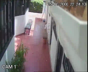 Caméra IP - Argentina