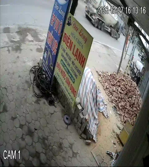 Caméra IP - Vietnam