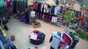 Caméra IP - Brasilien