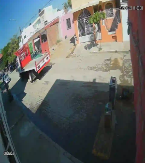 Caméra IP - México