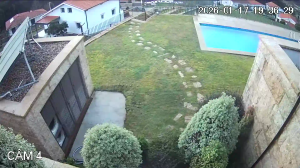 Caméra IP - Portugal