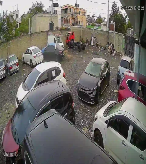 Caméra IP - République Dominicaine