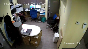 Caméra IP - Estados Unidos