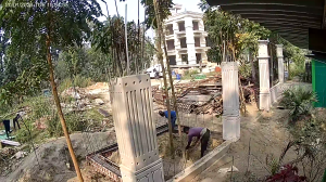 Caméra IP - Bangladesch