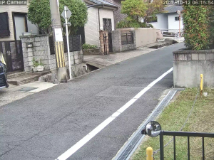 Caméra IP - Japón