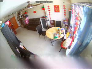 Caméra IP - Singapore