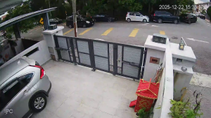 Caméra IP - Malaysia