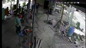 Caméra IP - Honduras