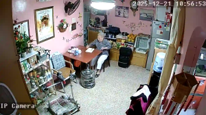 Caméra IP - Hong Kong