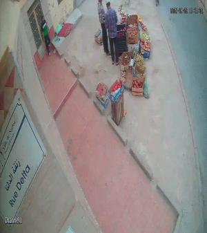 Caméra IP - Marruecos