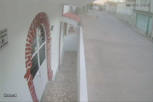 Caméra IP - Mexique