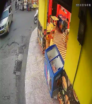 Caméra IP - Colombie