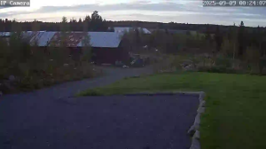 Caméra IP - Finlande