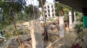 Caméra IP - Bangladesch