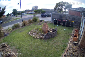 Caméra IP - Australien