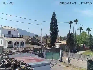 Caméra IP - España