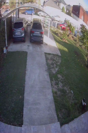 Caméra IP - Bulgaria