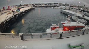 Caméra IP - Islande