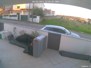 Caméra IP - Portugal