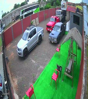 Caméra IP - Paraguay