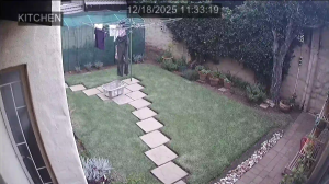 Caméra IP - Afrique du Sud