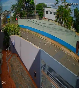 Caméra IP - Brasilien