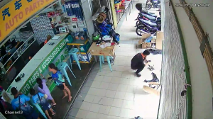 Caméra IP - Malaisie