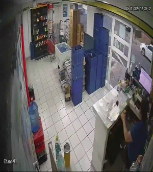 Caméra IP - Mexique