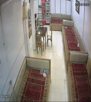Caméra IP - Iran