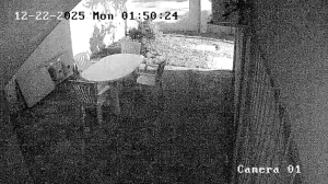 Caméra IP - Argentina