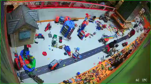 Caméra IP - Turchia