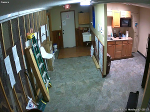 Caméra IP - États-Unis d'Amérique