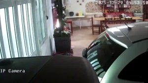 Caméra IP - Argentina