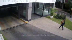 Caméra IP - Paraguay