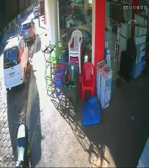 Caméra IP - Paraguay