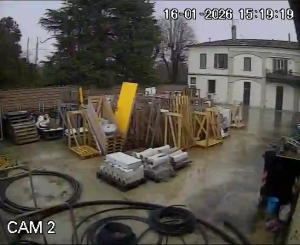 Caméra IP - Italien