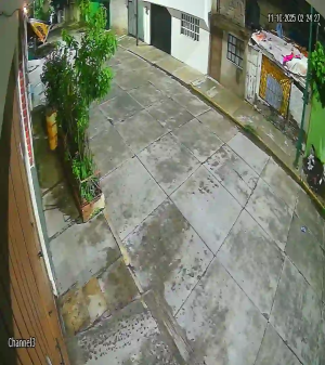 Caméra IP - México