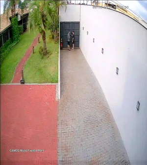 Caméra IP - Brasile