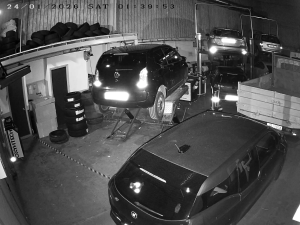 Caméra IP - Espagne