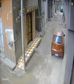 Caméra IP - Égypte