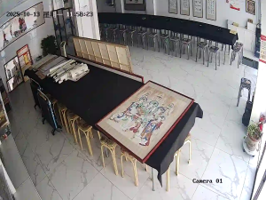 Caméra IP - Cina