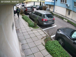 Caméra IP - Bulgarien